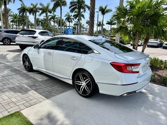 Photo of 2022 Platinum White Pearl Honda Accord