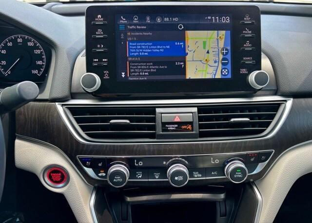 Photo of 2022 Platinum White Pearl Honda Accord