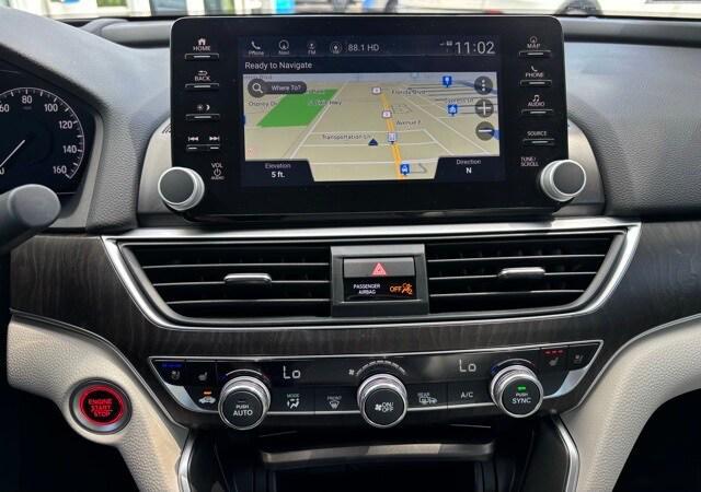 Photo of 2022 Platinum White Pearl Honda Accord