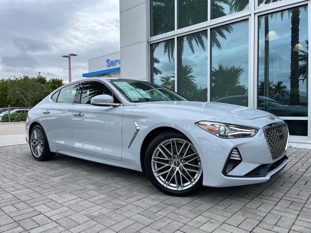 2021 Genesis G70