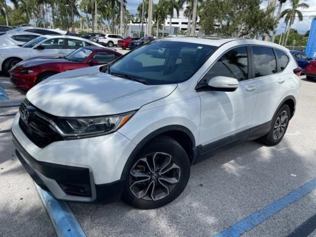 Photo of 2022 Platinum White Pearl Honda CR-V