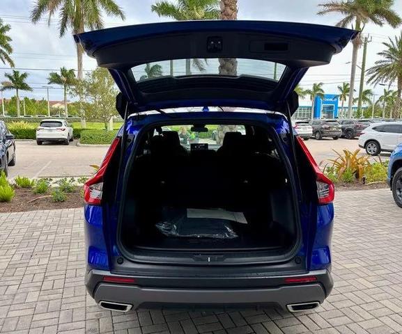 Photo of 2025 Still Night Honda CR-V Hybrid