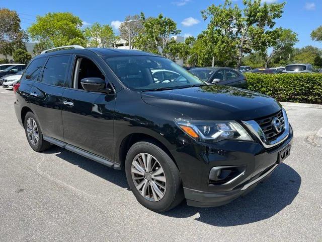 2018 Nissan Pathfinder