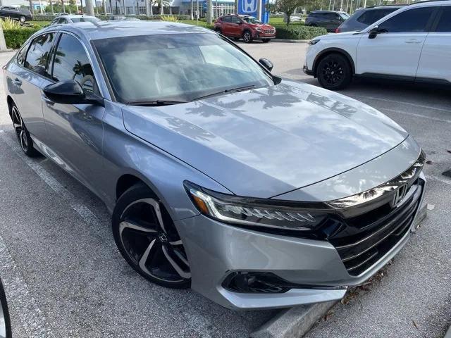 2021 Honda Accord