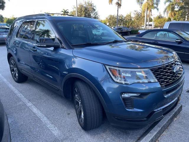 2018 Ford Explorer