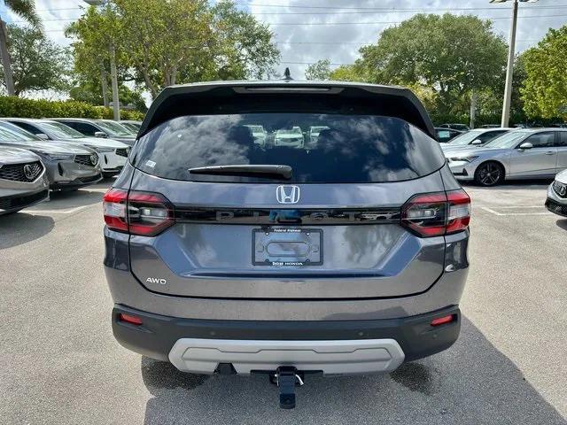 Photo of 2025 Modern Steel Honda Pilot
