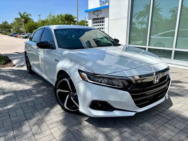 2022 Honda Accord Hybrid