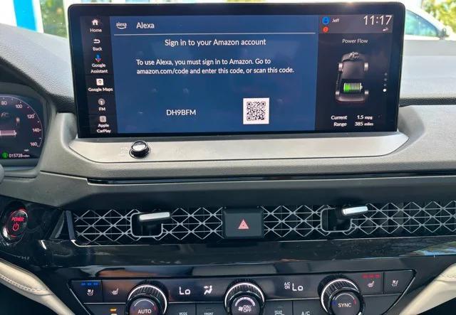 Photo of 2023 Lunar Silver Honda Accord Hybrid