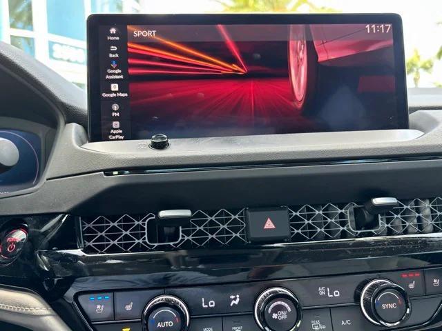 Photo of 2023 Lunar Silver Honda Accord Hybrid
