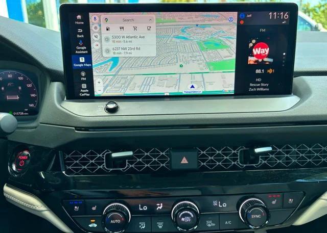 Photo of 2023 Lunar Silver Honda Accord Hybrid