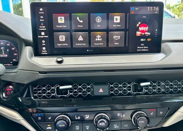 Photo of 2023 Lunar Silver Honda Accord Hybrid