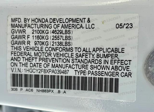 Photo of 2023 Lunar Silver Honda Accord Hybrid