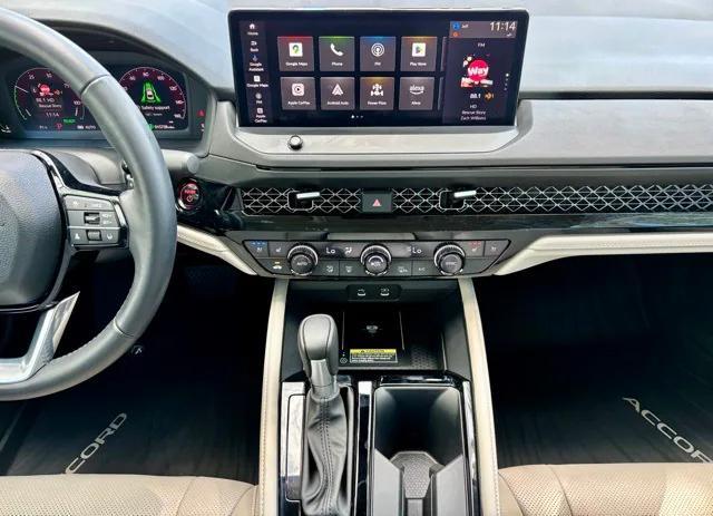 Photo of 2023 Lunar Silver Honda Accord Hybrid