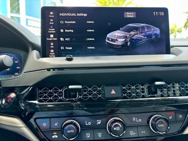 Photo of 2023 Lunar Silver Honda Accord Hybrid