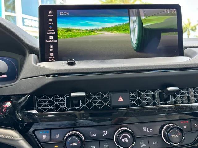 Photo of 2023 Lunar Silver Honda Accord Hybrid