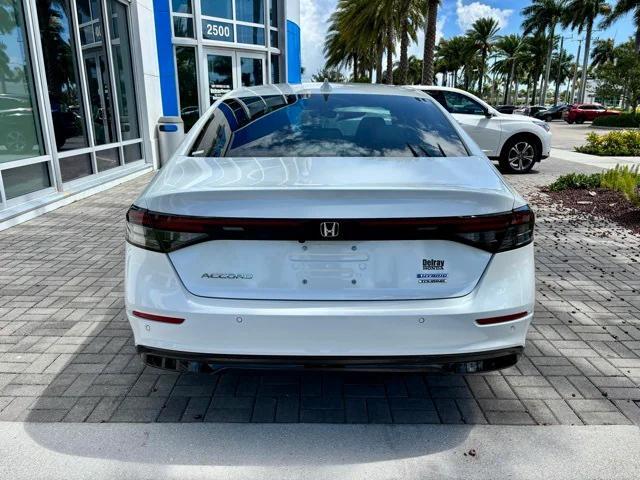 Photo of 2023 Lunar Silver Honda Accord Hybrid