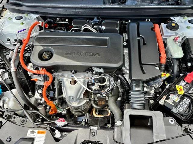 Photo of 2023 Lunar Silver Honda Accord Hybrid