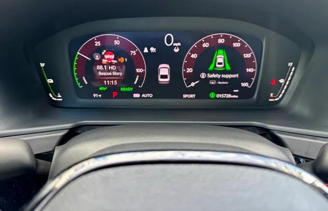 Photo of 2023 Lunar Silver Honda Accord Hybrid