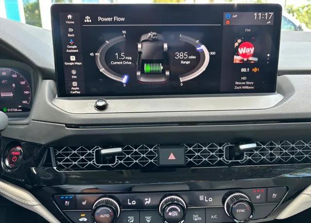 Photo of 2023 Lunar Silver Honda Accord Hybrid