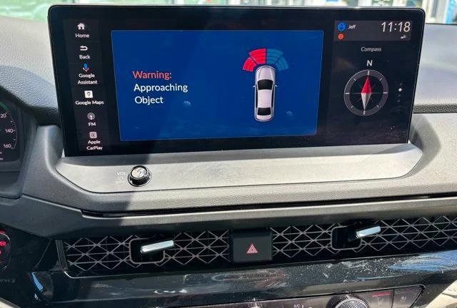 Photo of 2023 Lunar Silver Honda Accord Hybrid
