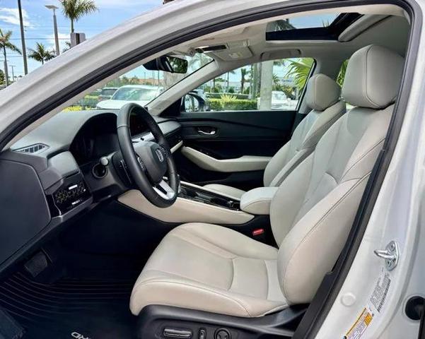 Photo of 2023 Lunar Silver Honda Accord Hybrid