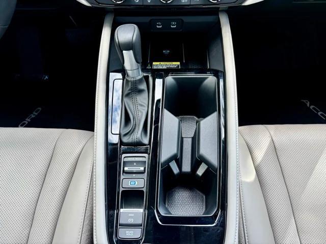 Photo of 2023 Lunar Silver Honda Accord Hybrid