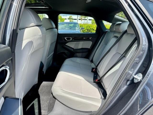 Photo of 2025 Meteorite Gray Honda Civic Hybrid