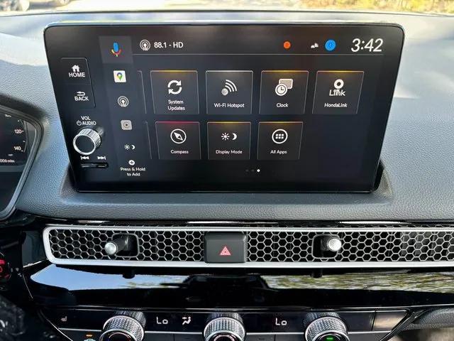 Photo of 2025 Meteorite Gray Honda Civic Hybrid