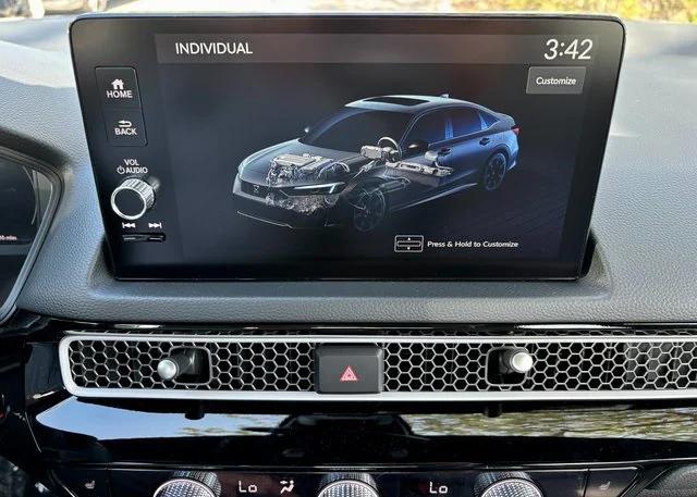 Photo of 2025 Meteorite Gray Honda Civic Hybrid