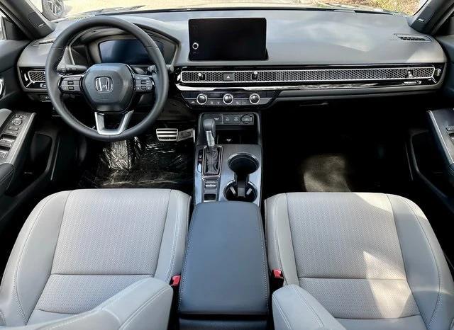 Photo of 2025 Meteorite Gray Honda Civic Hybrid