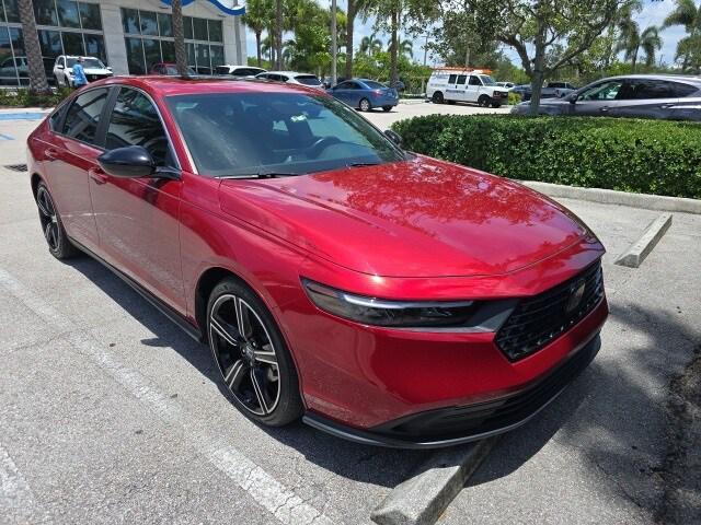 2023 Honda Accord Hybrid
