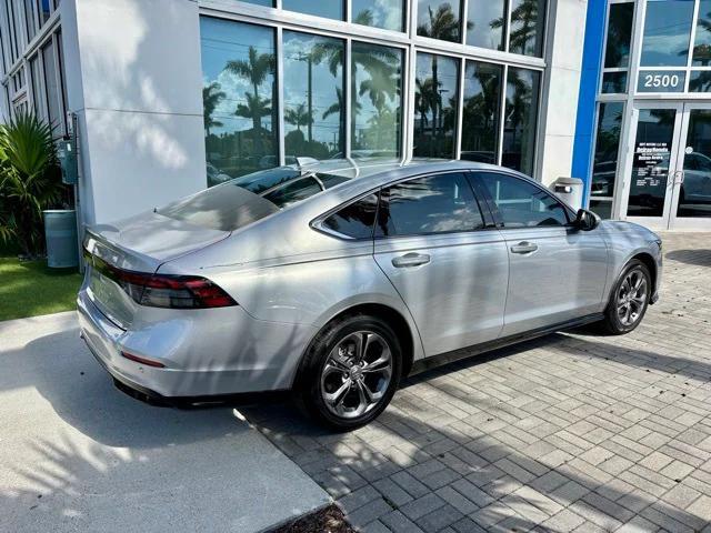 Photo of 2024 Solar Silver Honda Accord Hybrid