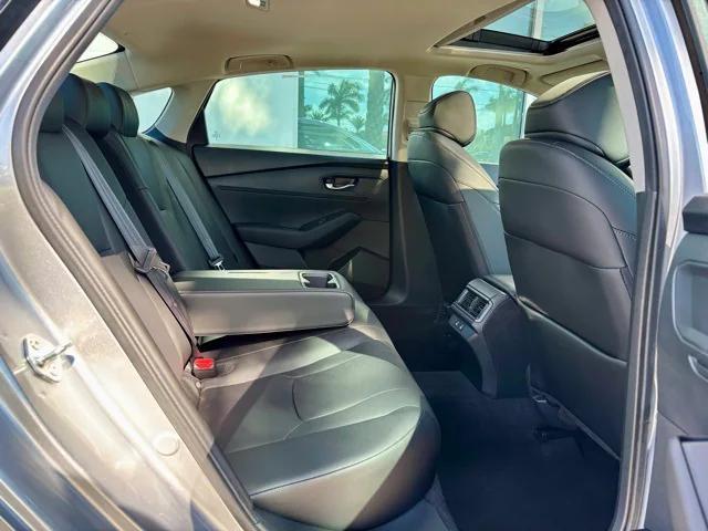 Photo of 2024 Solar Silver Honda Accord Hybrid