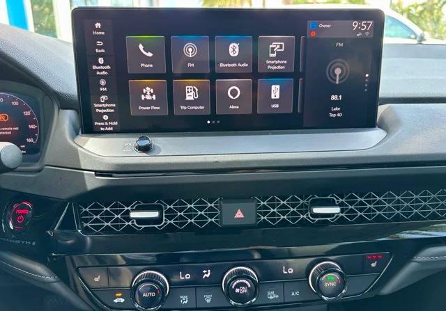 Photo of 2024 Solar Silver Honda Accord Hybrid