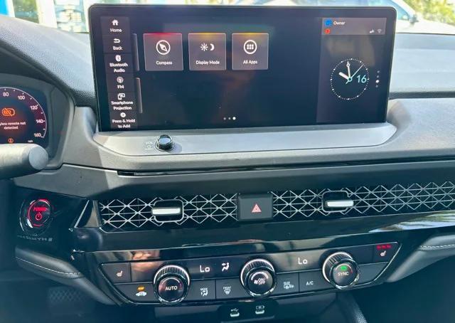 Photo of 2024 Solar Silver Honda Accord Hybrid