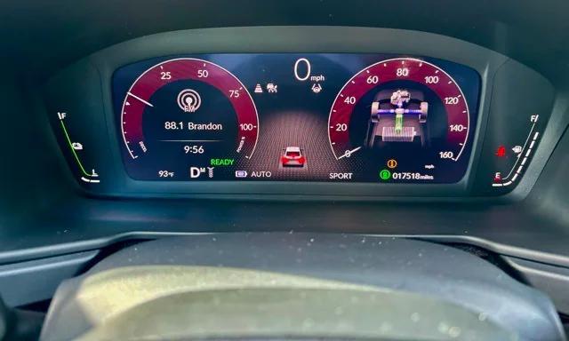 Photo of 2024 Solar Silver Honda Accord Hybrid