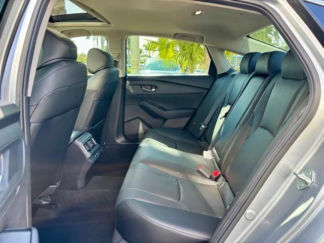 Photo of 2024 Solar Silver Honda Accord Hybrid