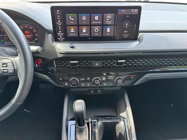 Photo of 2024 Solar Silver Honda Accord Hybrid