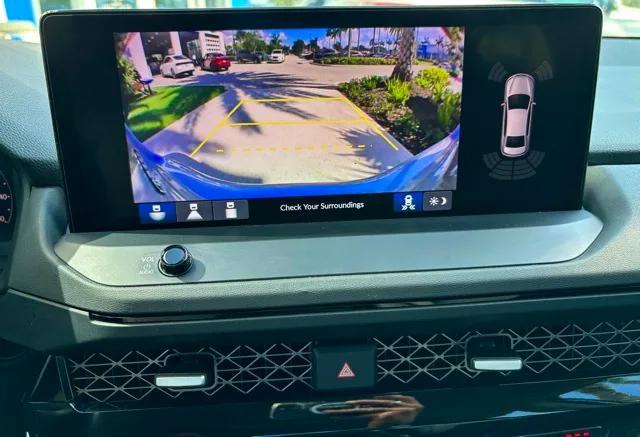 Photo of 2024 Solar Silver Honda Accord Hybrid
