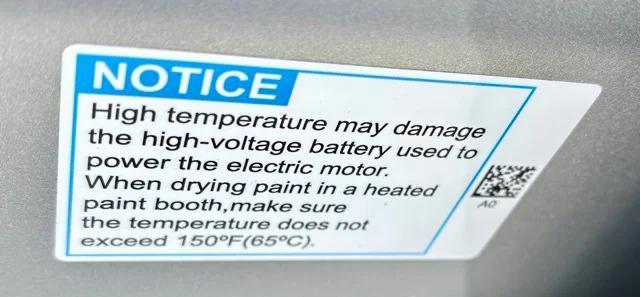 Photo of 2024 Solar Silver Honda Accord Hybrid
