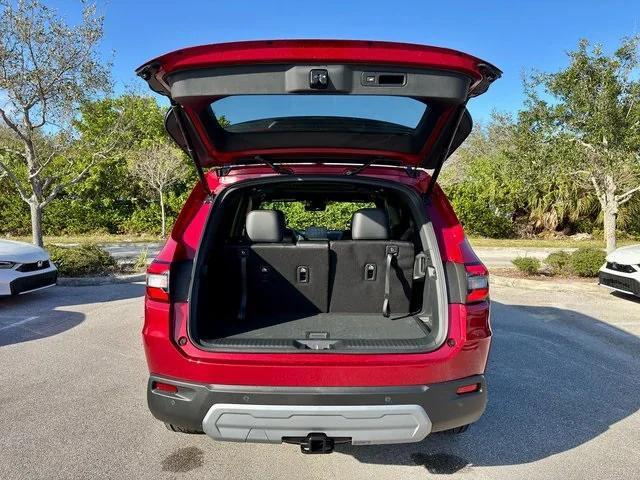 Photo of 2025 Radiant Red Honda Pilot