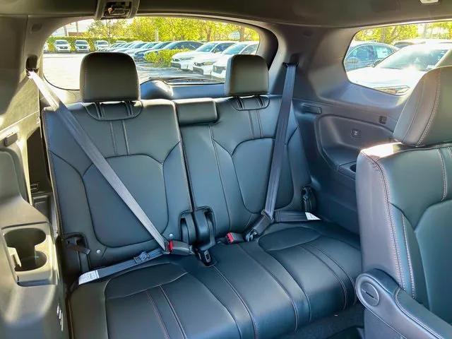 Photo of 2025 Radiant Red Honda Pilot
