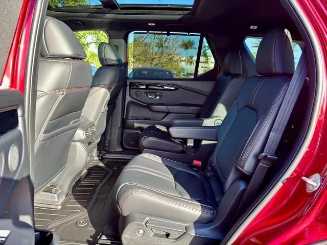 Photo of 2025 Radiant Red Honda Pilot