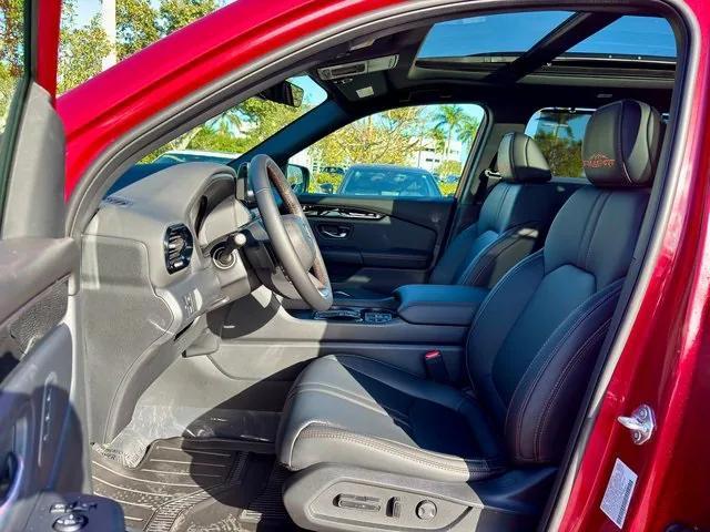 Photo of 2025 Radiant Red Honda Pilot