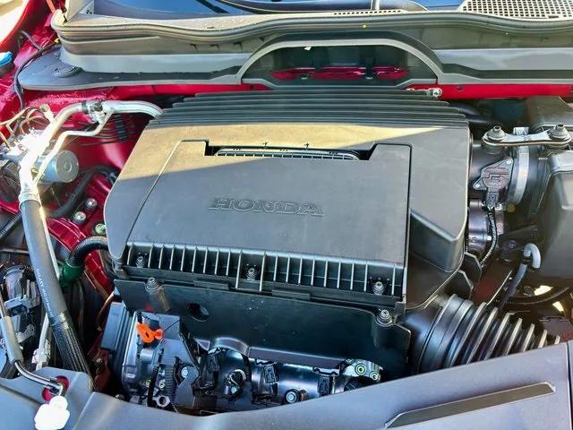 Photo of 2025 Radiant Red Honda Pilot