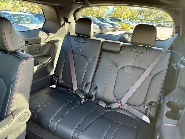 Photo of 2025 Radiant Red Honda Pilot