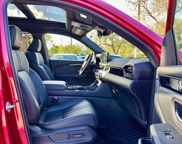 Photo of 2025 Radiant Red Honda Pilot