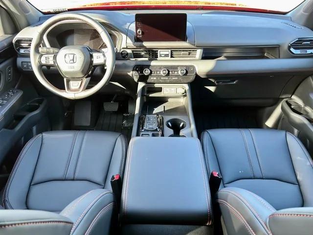 Photo of 2025 Radiant Red Honda Pilot