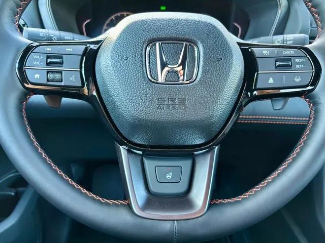 Photo of 2025 Radiant Red Honda Pilot