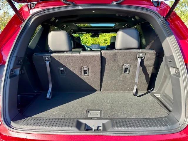 Photo of 2025 Radiant Red Honda Pilot